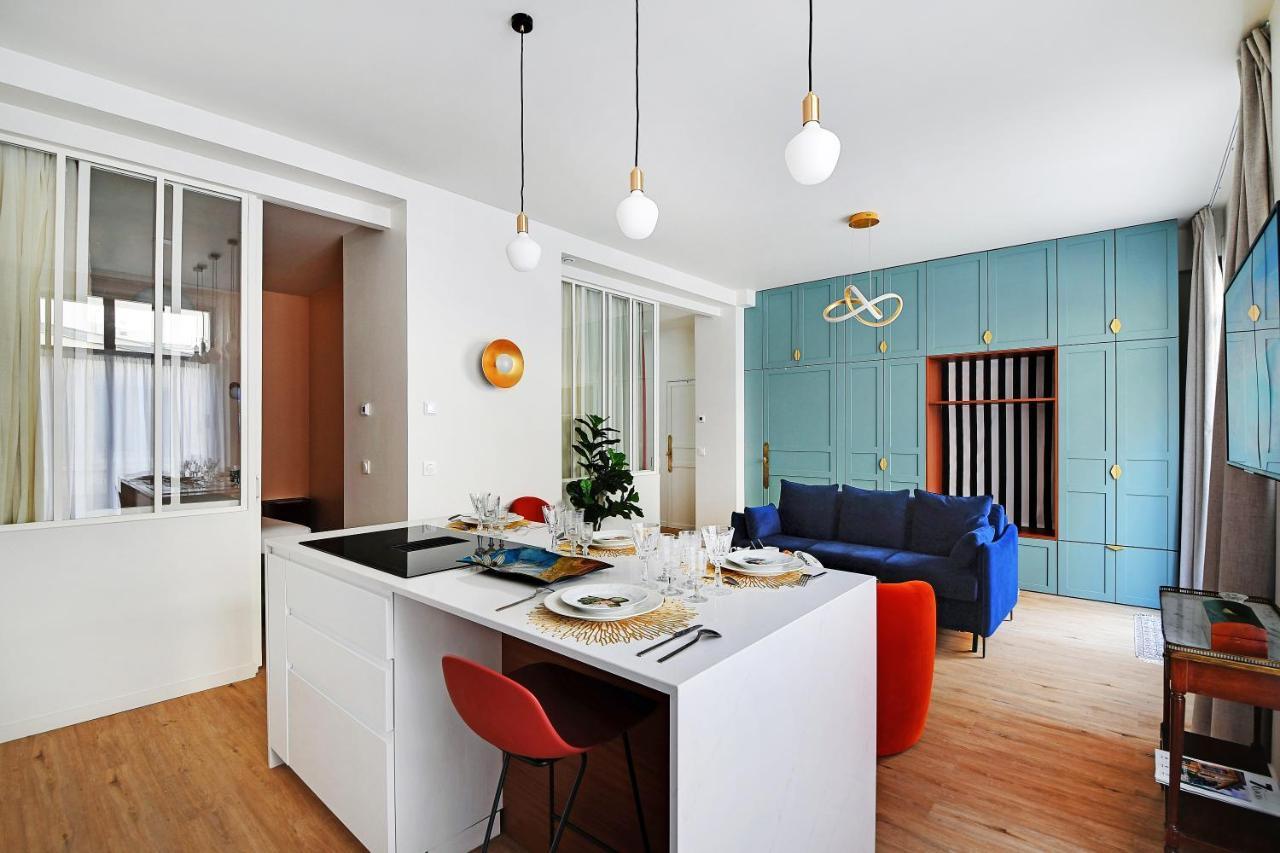 Chic Apartment -2Br-6P- Invalides Párizs Kültér fotó