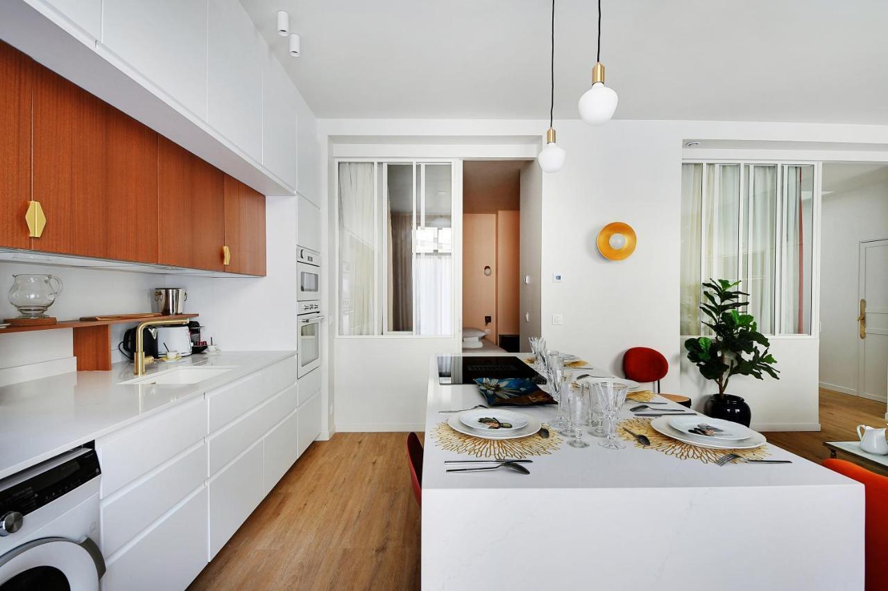 Chic Apartment -2Br-6P- Invalides Párizs Kültér fotó