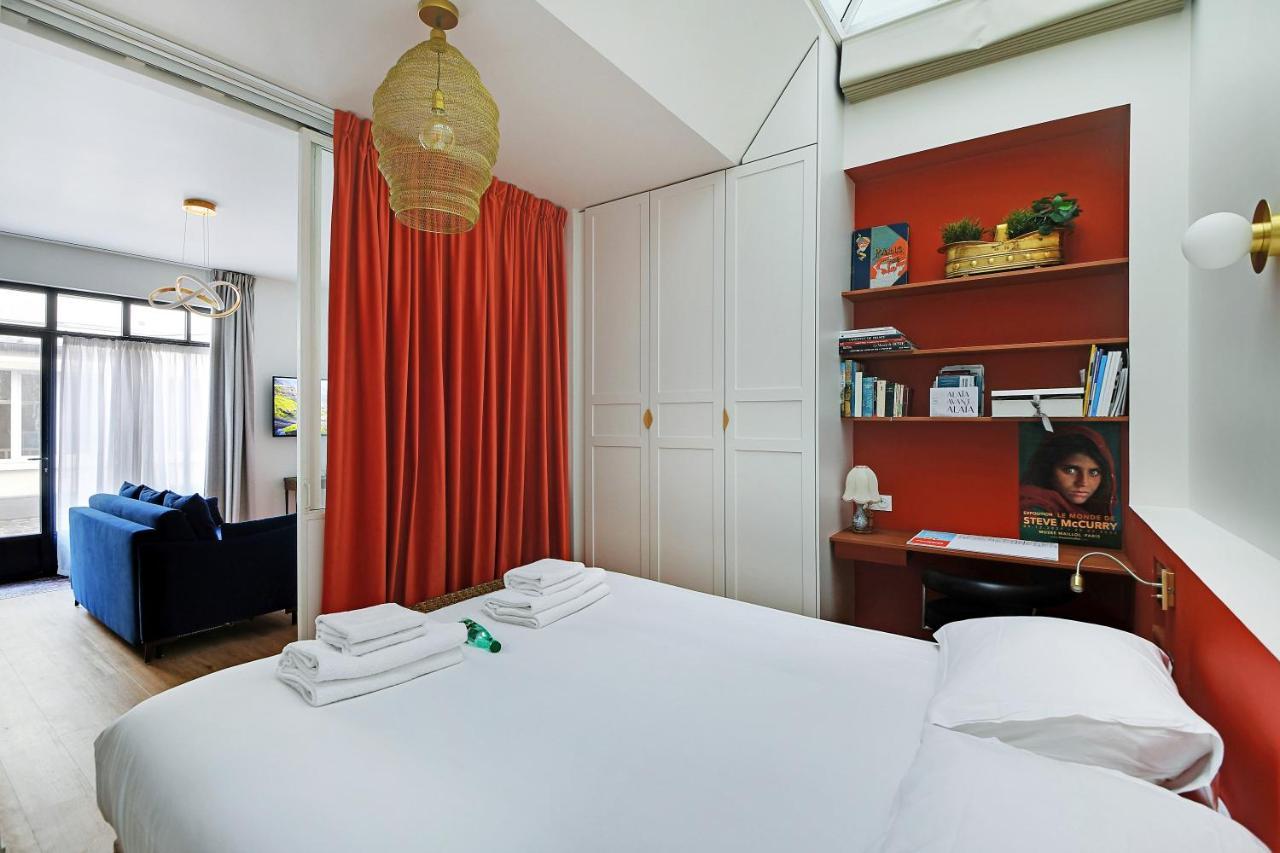 Chic Apartment -2Br-6P- Invalides Párizs Kültér fotó